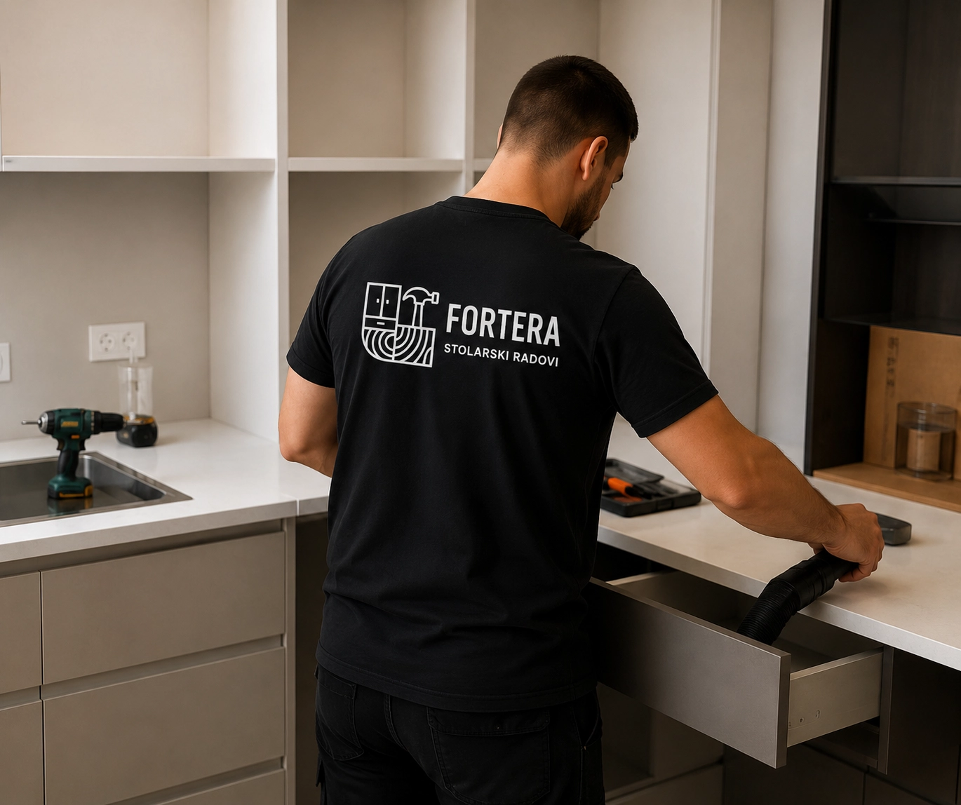 Montaža namještaja – FORTERA